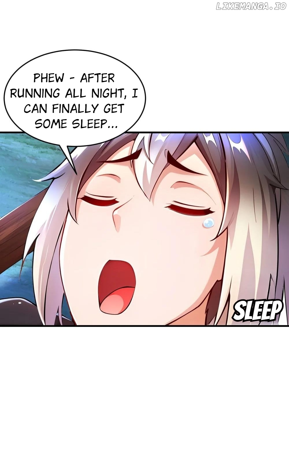 My Furry Harem Is After Me Chapter 169 - page 33